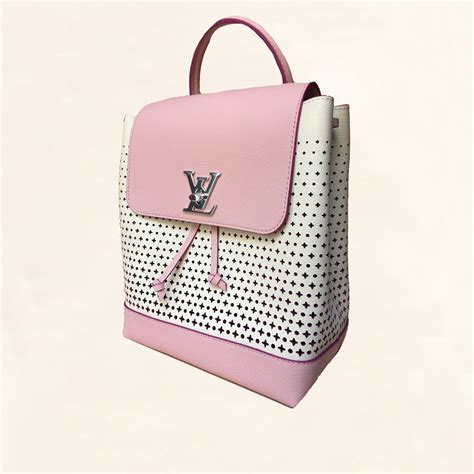 louis vuitton backpack pink